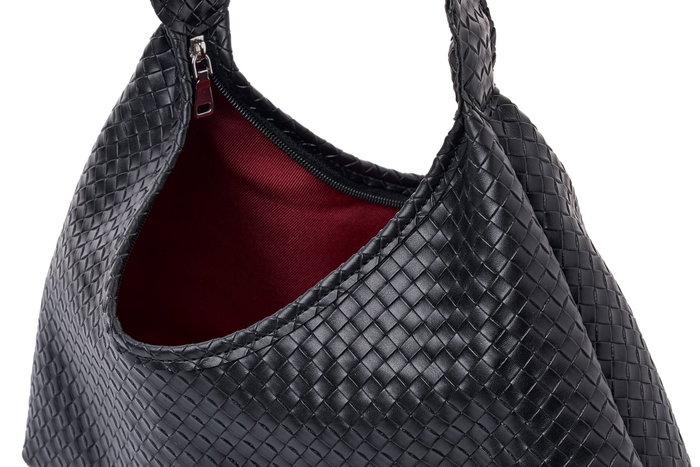 Lucky Bees Bandolera Anthracite